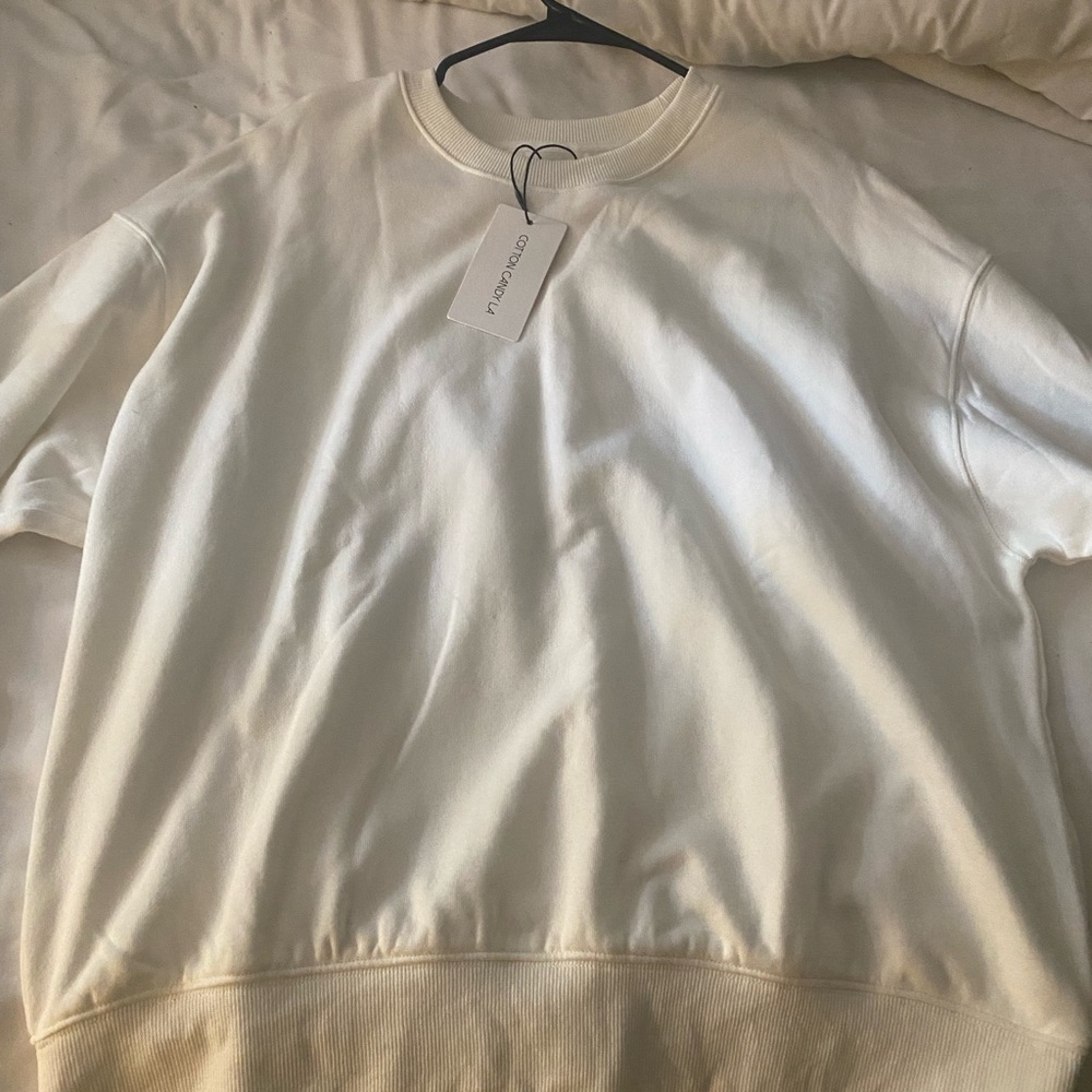 Cotton candy sweat shirts